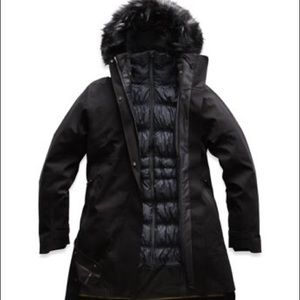 NORTH FACE Triclimate 3 in 1 GORETEX TRX Parka